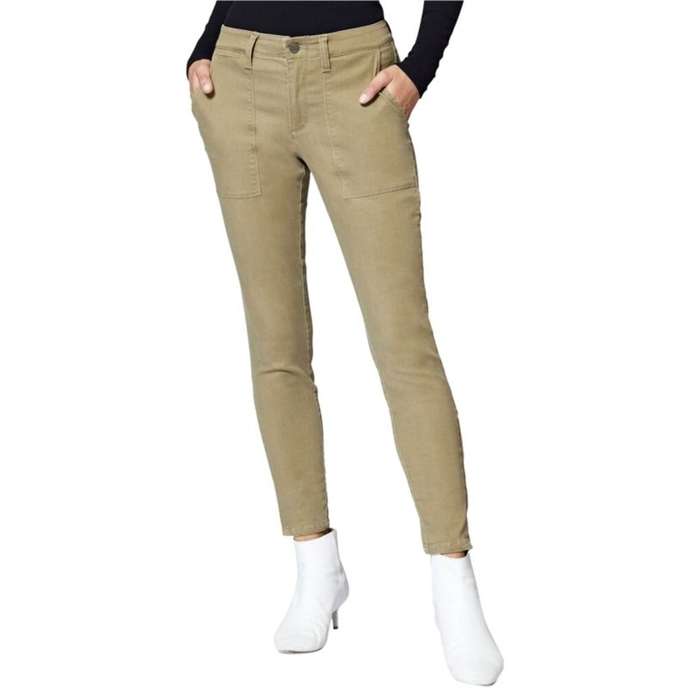 Sanctuary Clothing Womens Fast Track Straight Leg Relaxed Chino Casual Pants,...